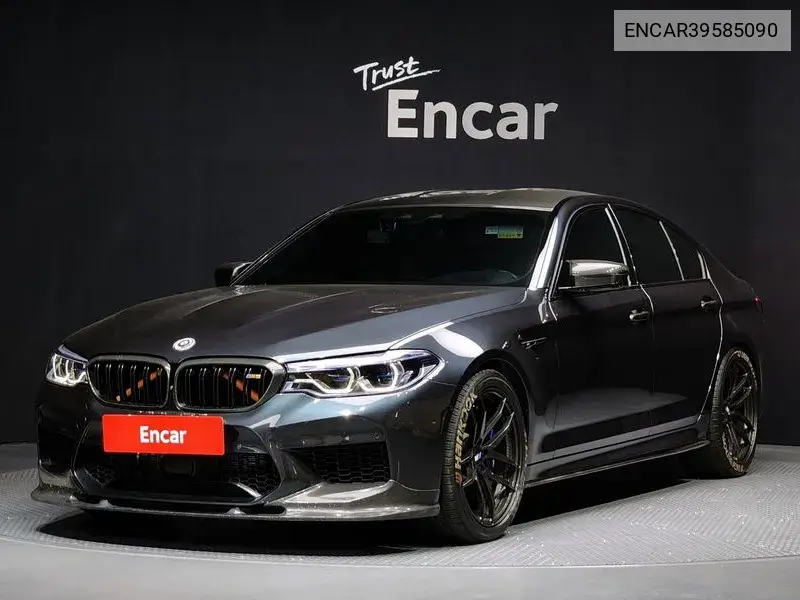 BMW M5 2020 года выпуска
