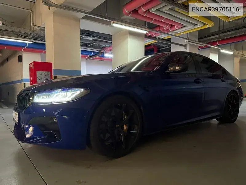 BMW M5 2020 года выпуска