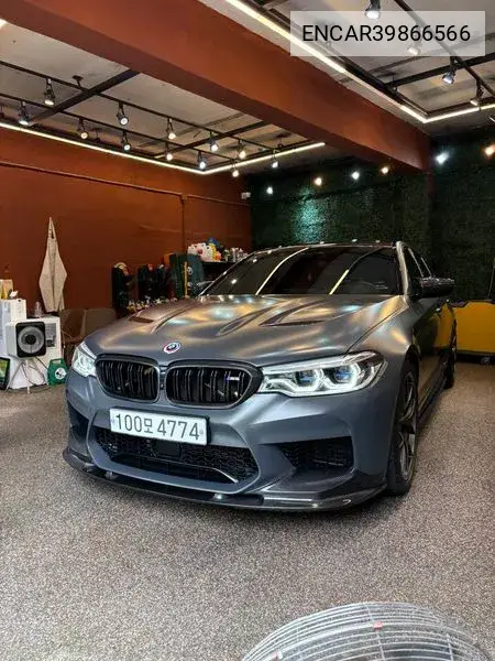 BMW M5 2020 года выпуска
