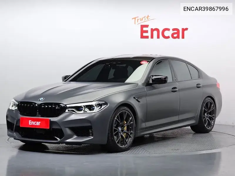 BMW M5 2020 года выпуска