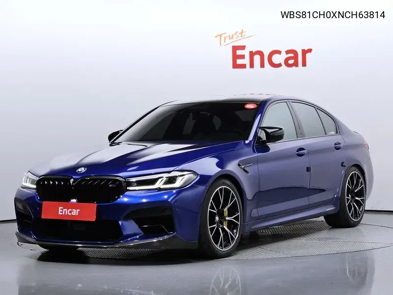 BMW M5 2021 года выпуска