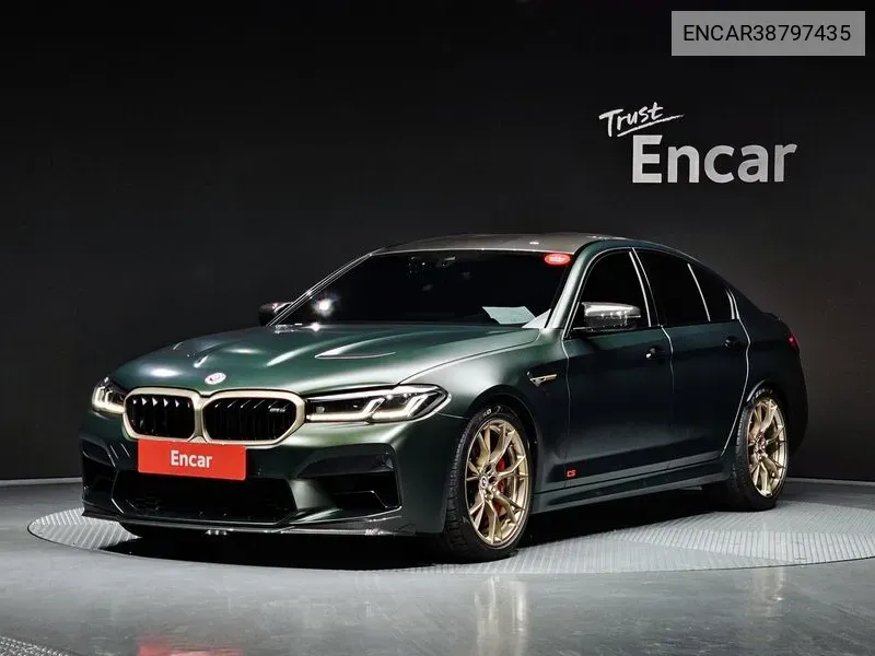 BMW M5 2021 года выпуска