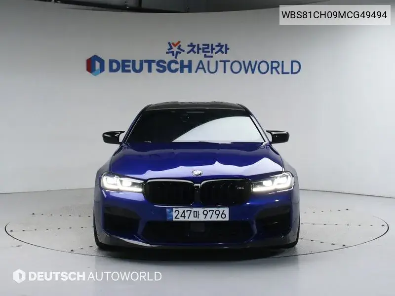 BMW M5 2021 года выпуска