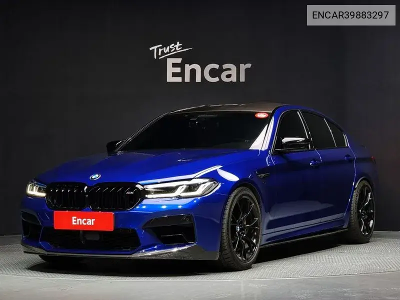 BMW M5 2021 года выпуска