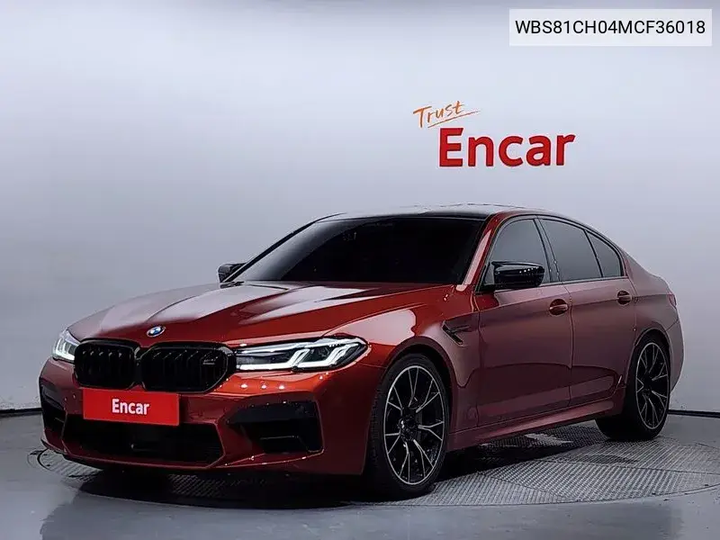BMW M5 2021 года выпуска