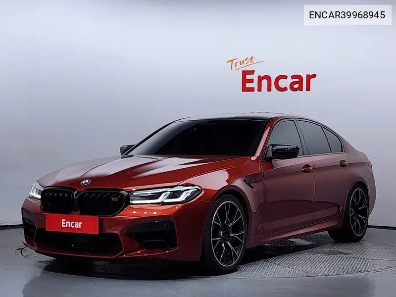 BMW M5 2021 года выпуска