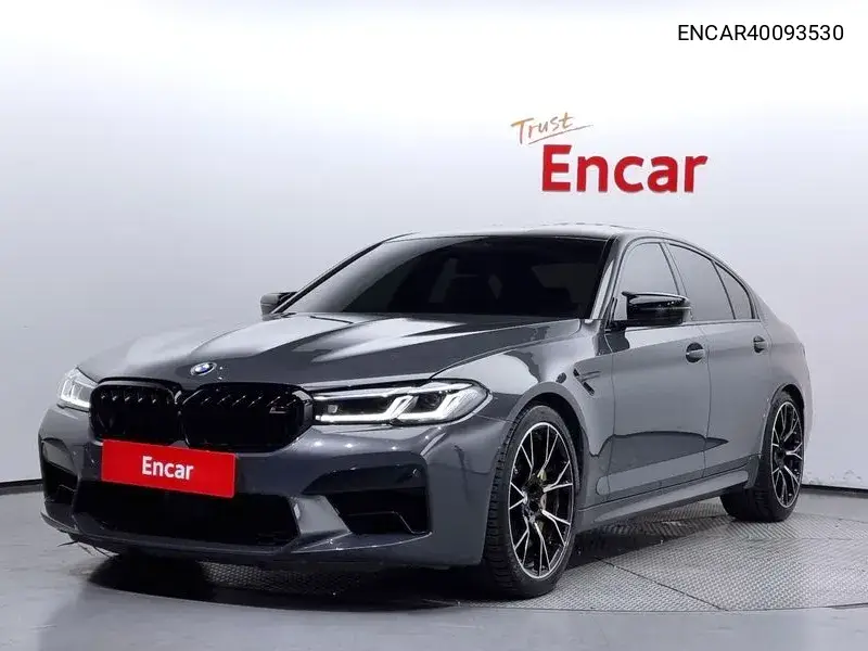 BMW M5 2021 года выпуска