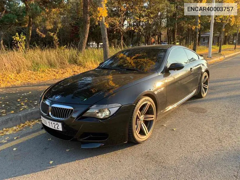 BMW M6 2005 года выпуска
