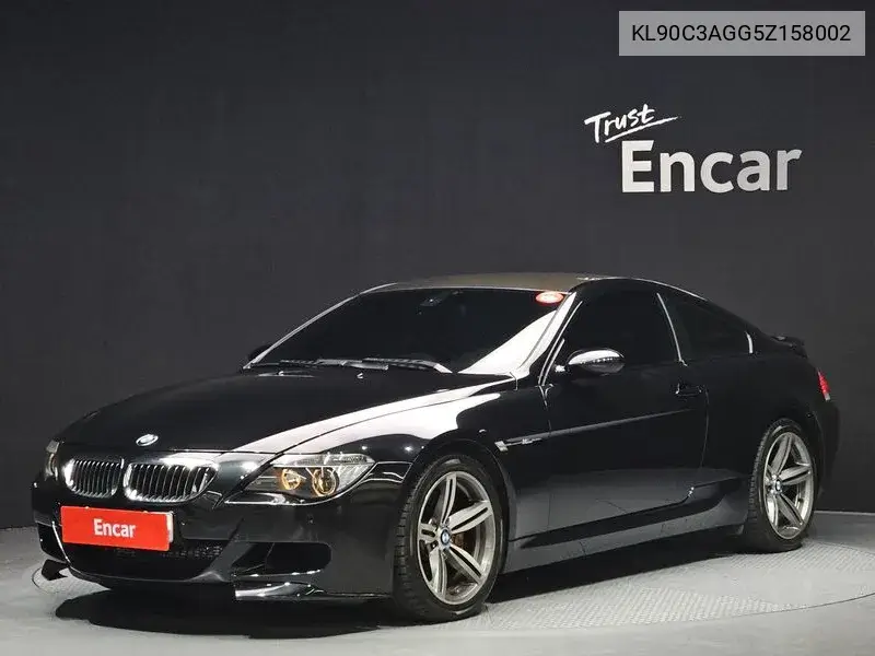 BMW M6 2005 года выпуска