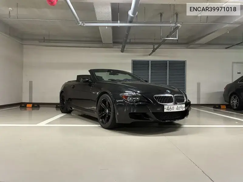 BMW M6 2007 года выпуска