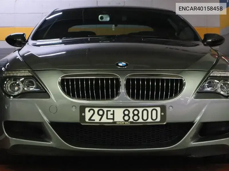 BMW M6 2008 года выпуска