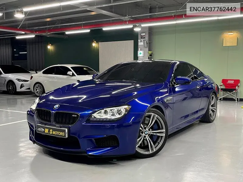 BMW M6 2013 года выпуска