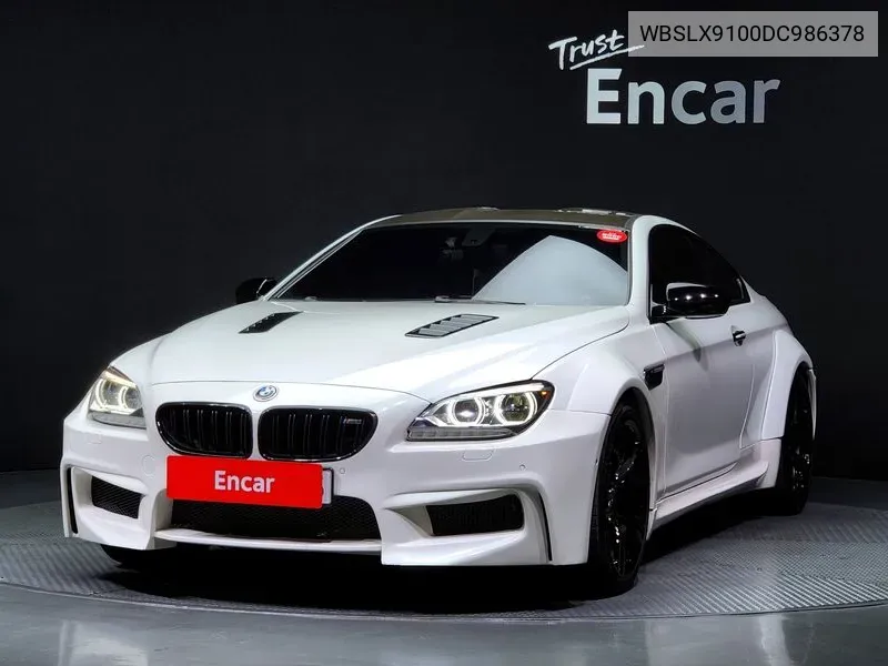 BMW M6 2013 года выпуска