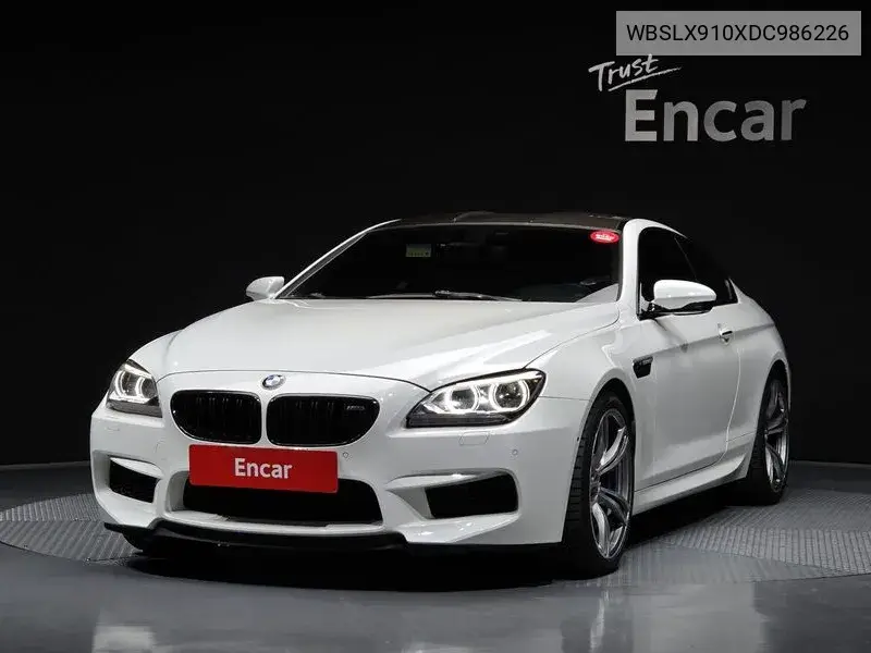 BMW M6 2013 года выпуска