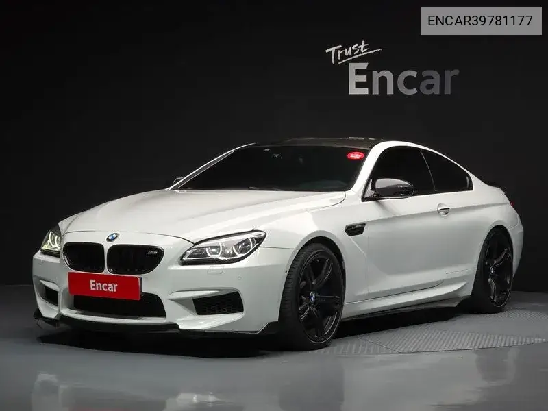 BMW M6 2013 года выпуска