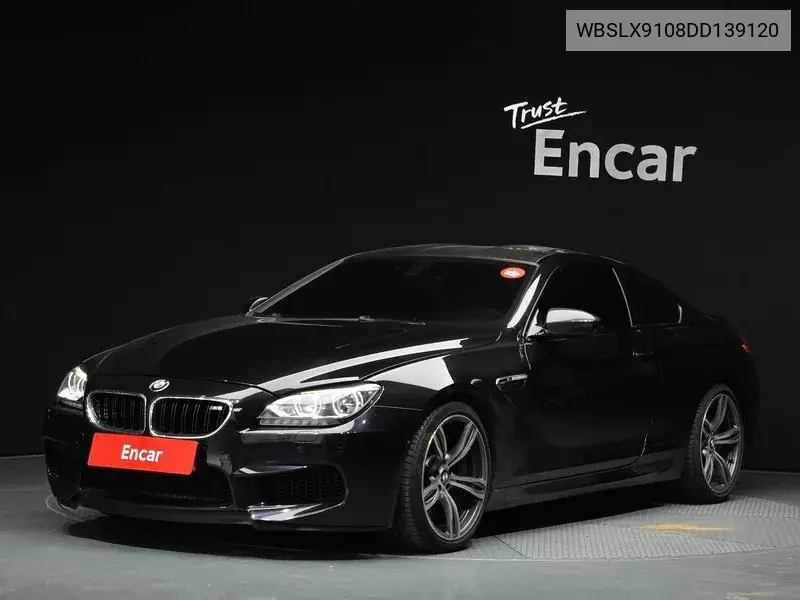 BMW M6 2013 года выпуска