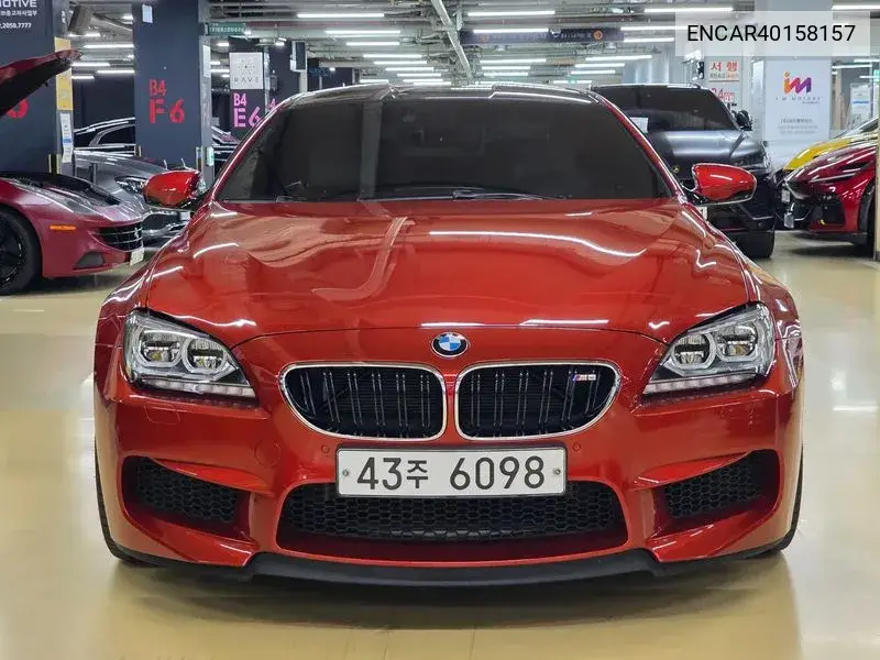 BMW M6 2013 года выпуска