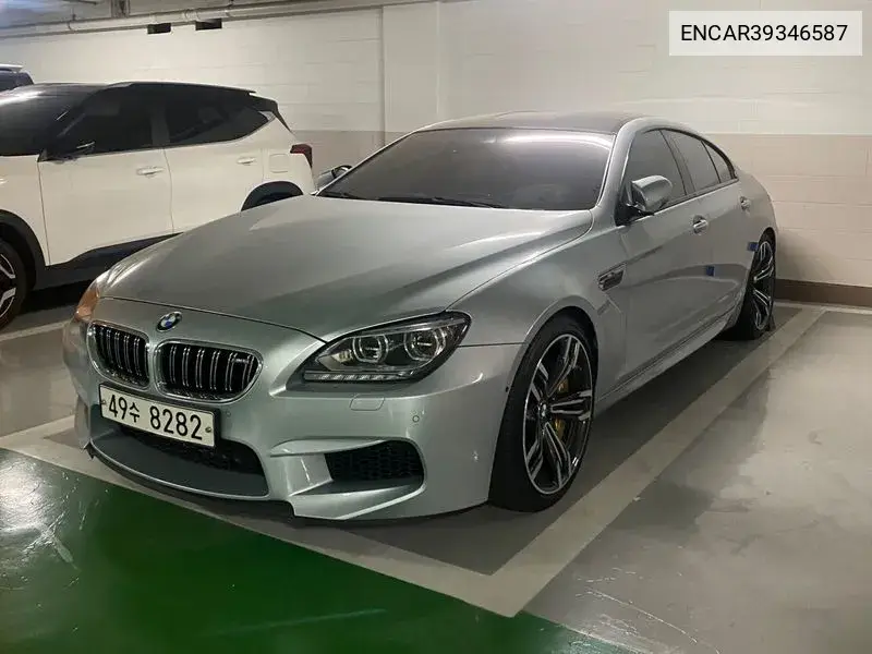 BMW M6 2014 года выпуска