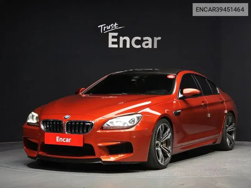 BMW M6 2014 года выпуска