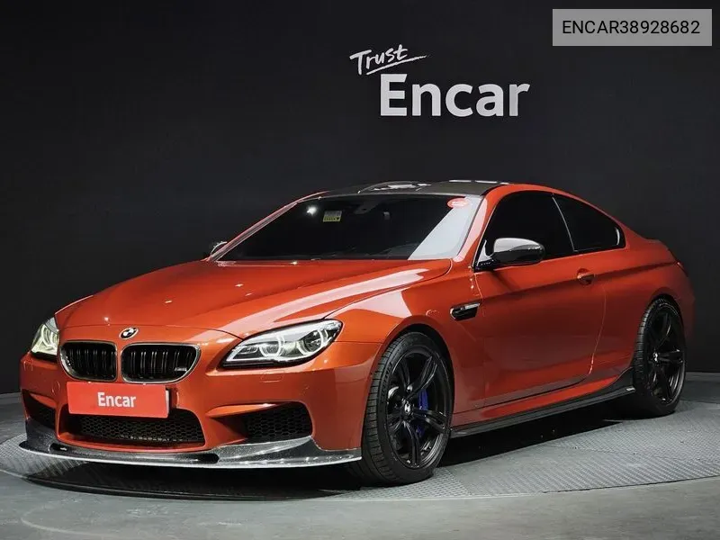 BMW M6 2015 года выпуска