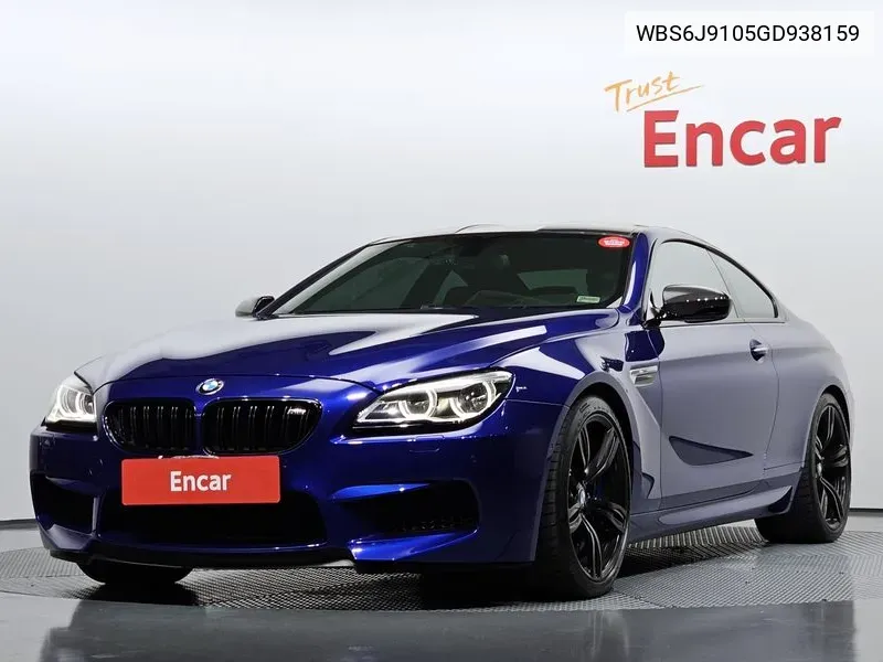 BMW M6 2016 года выпуска