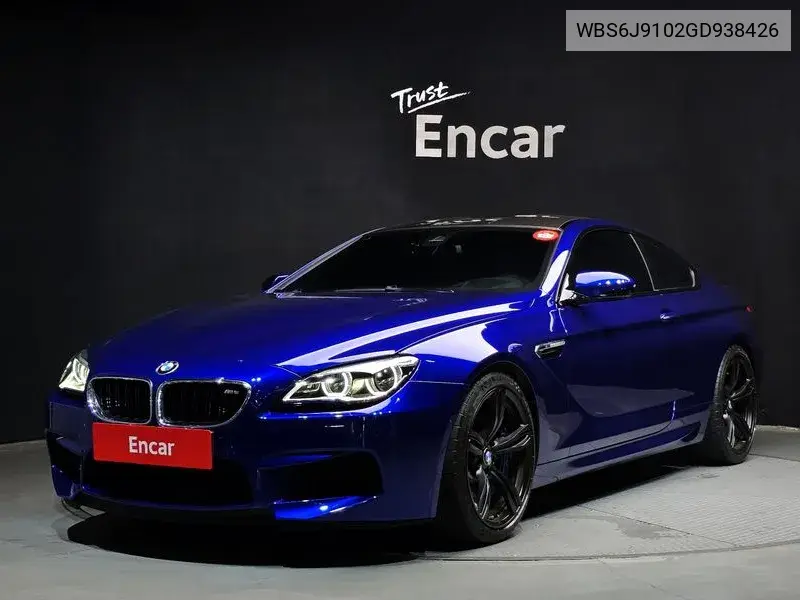 BMW M6 2016 года выпуска