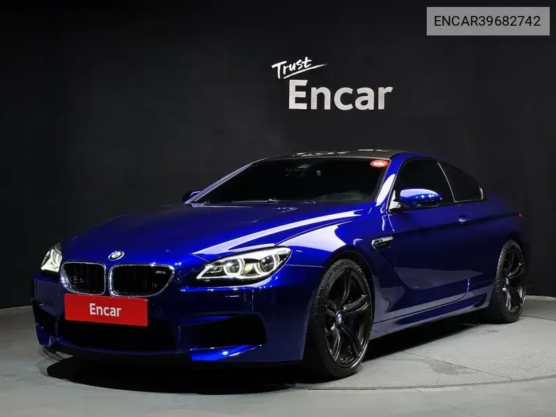 BMW M6 2016 года выпуска