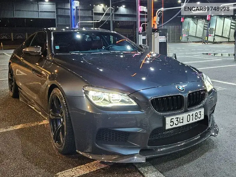 BMW M6 2016 года выпуска
