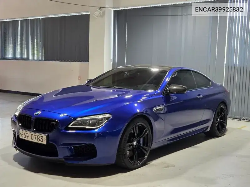 BMW M6 2016 года выпуска