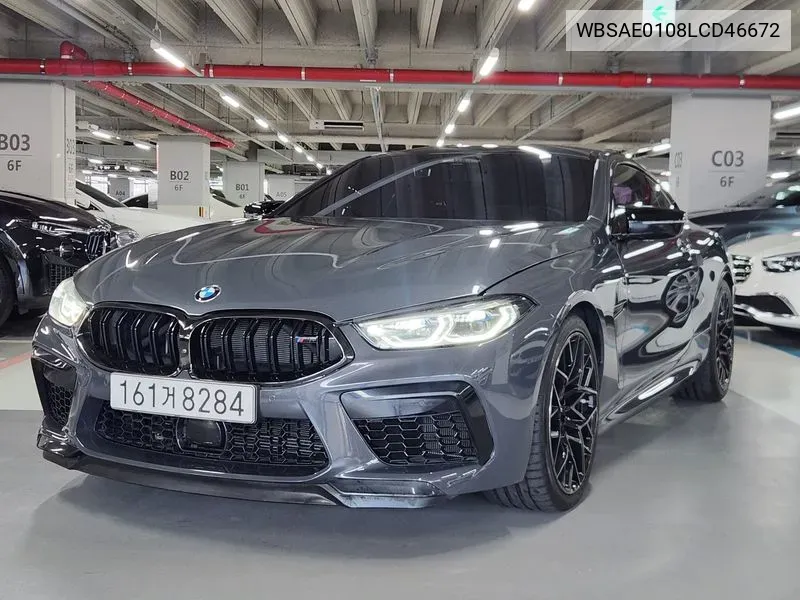 BMW M8 2020 года выпуска