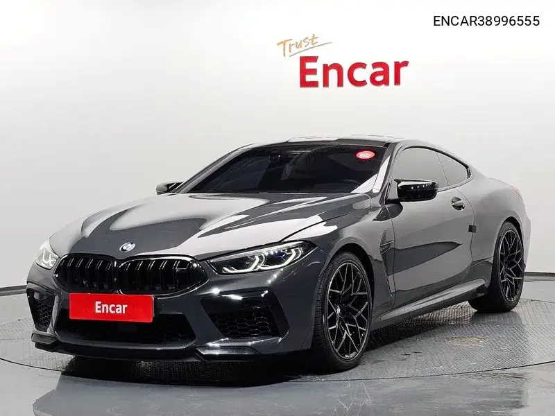 BMW M8 2020 года выпуска