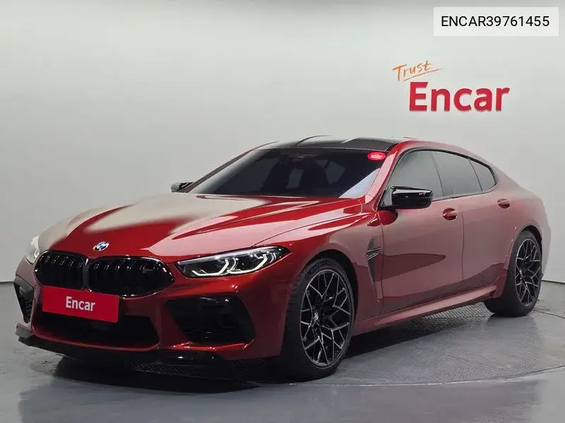 BMW M8 2020 года выпуска