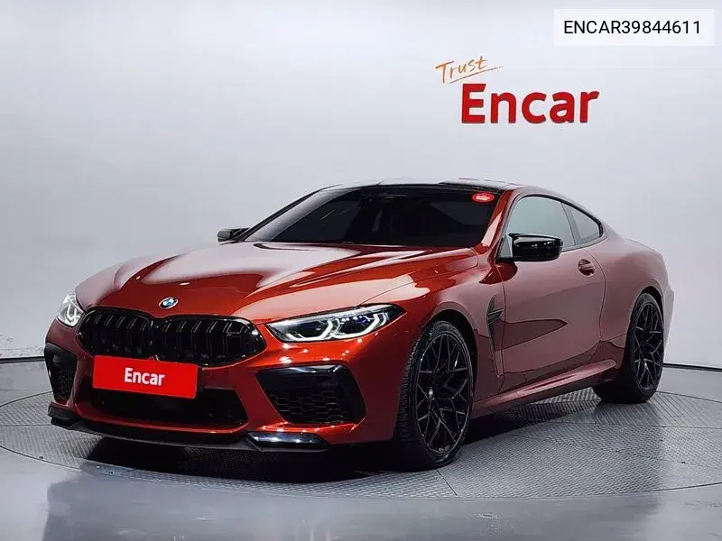 BMW M8 2020 года выпуска