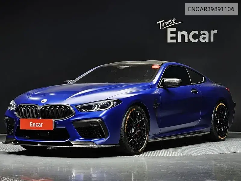 BMW M8 2020 года выпуска