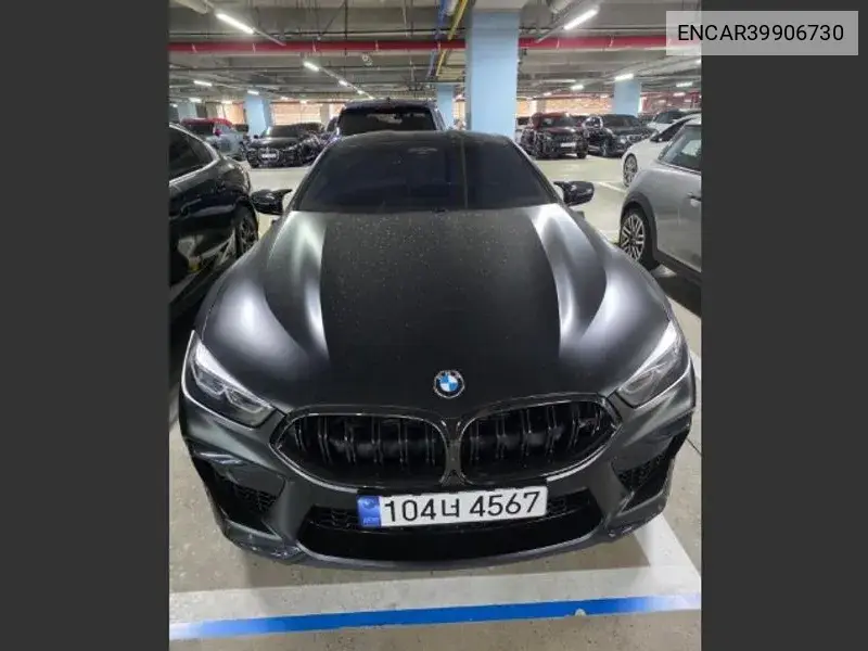 BMW M8 2020 года выпуска