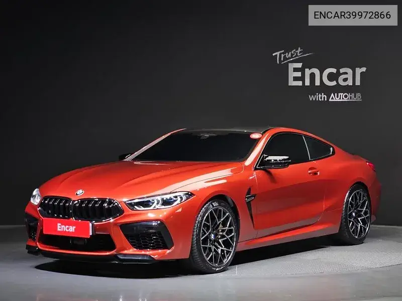BMW M8 2020 года выпуска