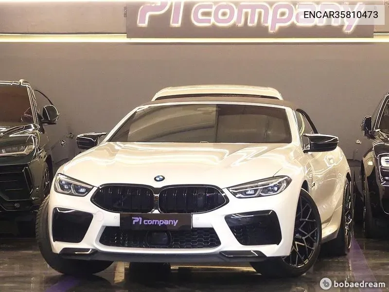 BMW M8 2021 года выпуска