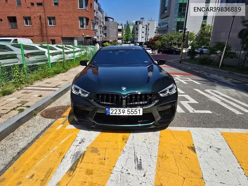 BMW M8 2021 года выпуска