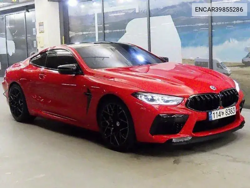 BMW M8 2021 года выпуска
