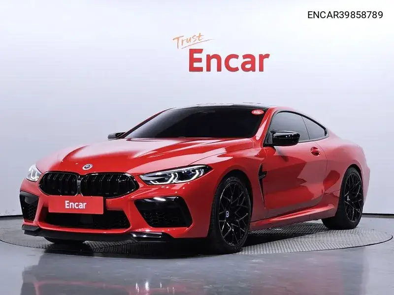 BMW M8 2021 года выпуска