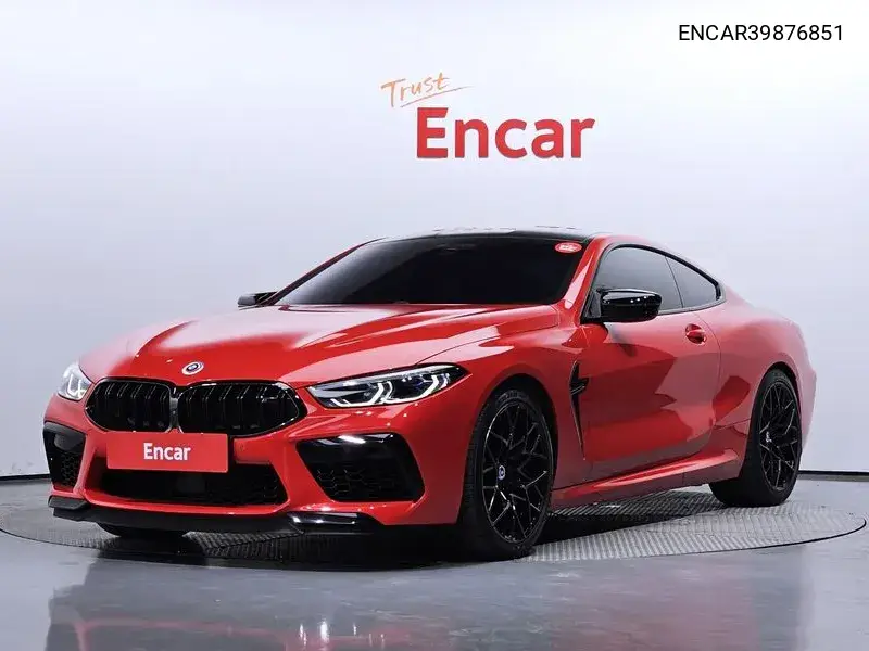 BMW M8 2021 года выпуска