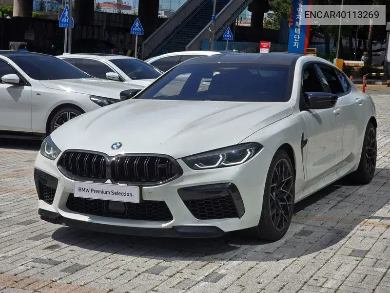 BMW M8 2024 года выпуска