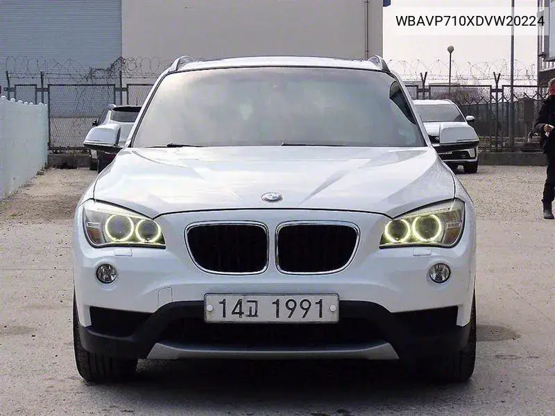 BMW X1 2012 года выпуска