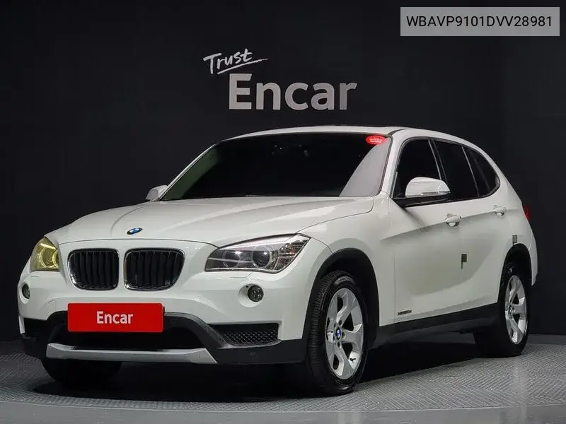 BMW X1 2013 года выпуска