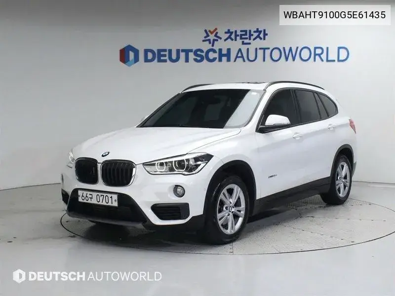 BMW X1 2016 года выпуска