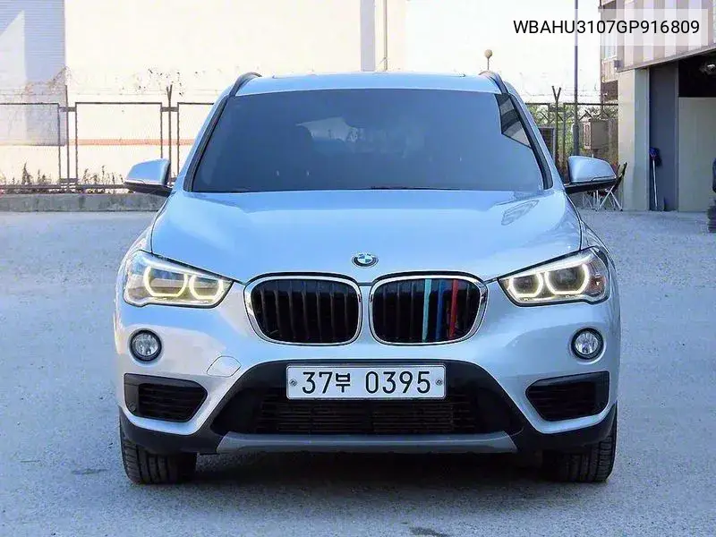 BMW X1 2016 года выпуска