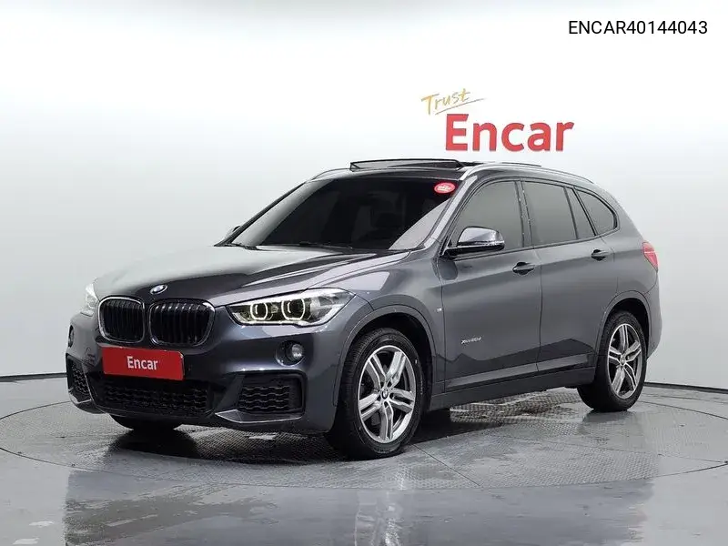 BMW X1 2016 года выпуска