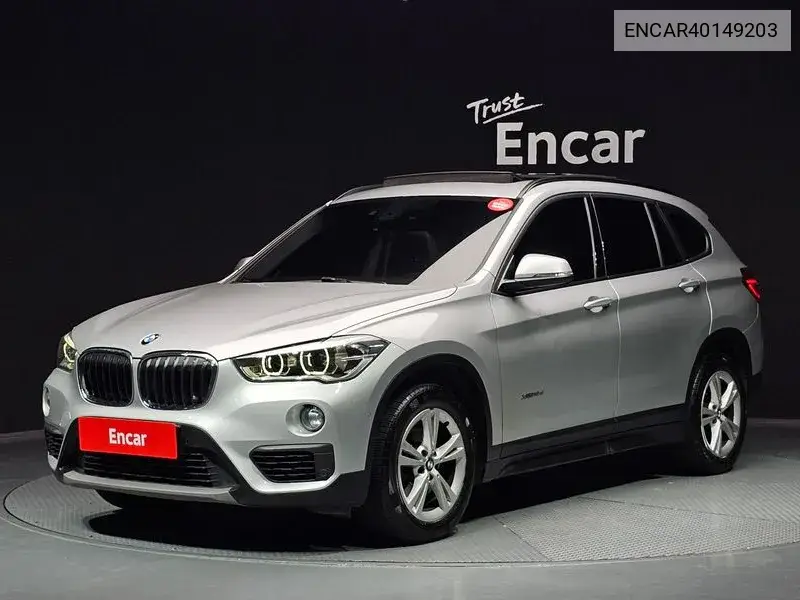 BMW X1 2016 года выпуска