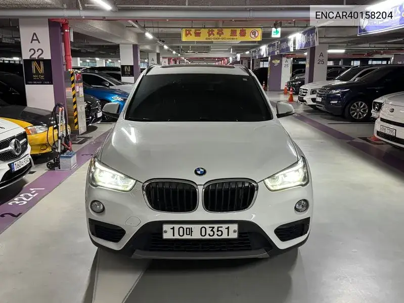 BMW X1 2016 года выпуска