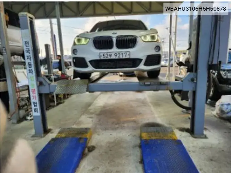 BMW X1 2017 года выпуска